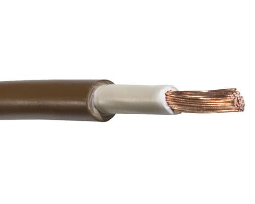 RK 1X10MM2 DOBB. ISO. BRUN 50M