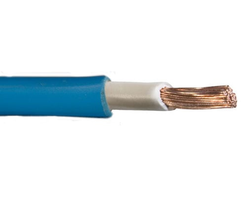 RK 1X16MM2 DOBB. ISO. BLÅ