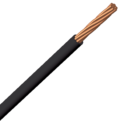 PN 10MM SORT 100M BUNT