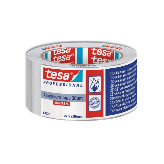 ETLINE ALUMINIUMS TAPE 25M×50MM