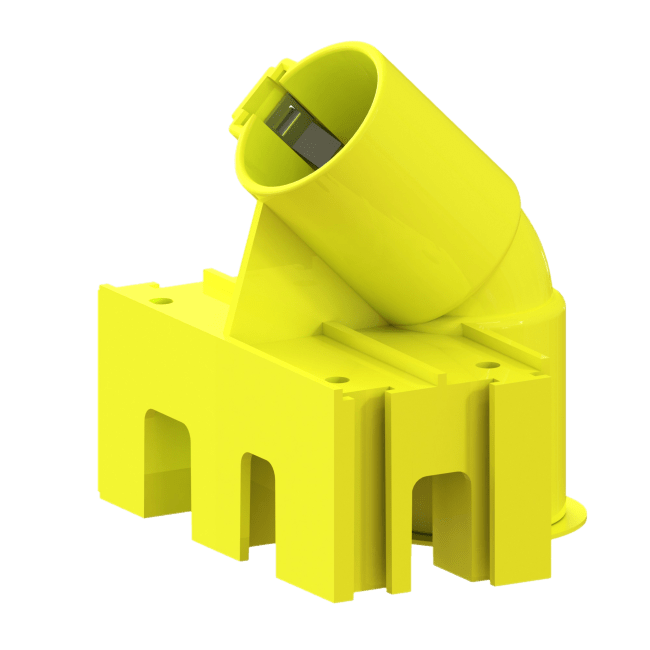 GJENNOMFØRINGSMUFFE 1X25MM