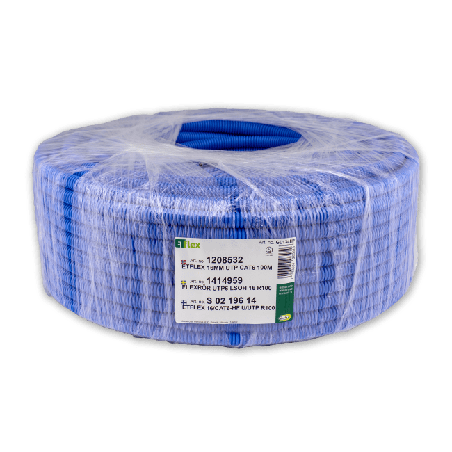 ETFLEX 20MM UTP 2XCAT6