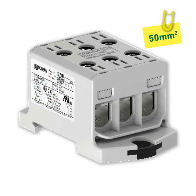 ETLINE KOBLINGSKLEMME GRÅ