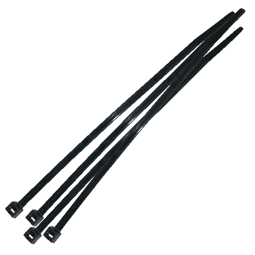STRIPS 7,5 X 360mm SORT/100