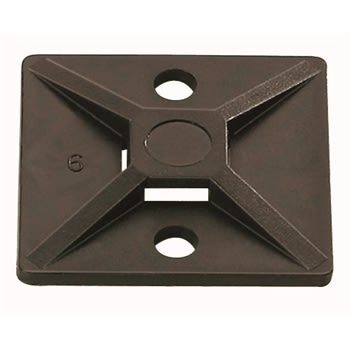 FESTESOKKEL MB4A SORT 28X28MM