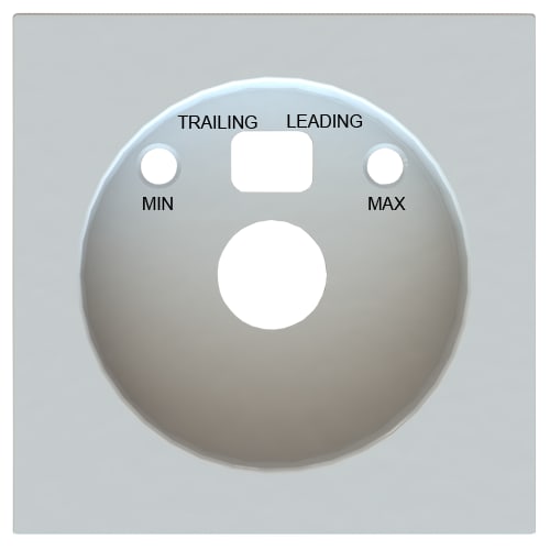 SENTERPLATE RS16 FOR DIMMER