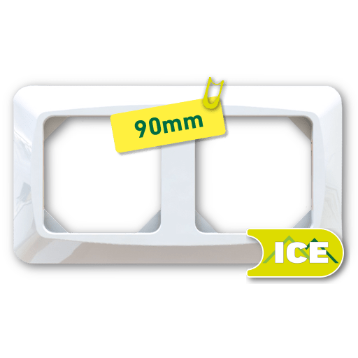 KOMBIRAMME 90MM 2 HULL S+S