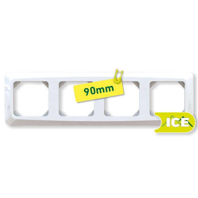 KOMBIRAMME 90MM 4 HULL S+S+S+S