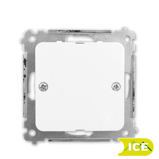 BLINDPLATE M/FESTERAMME