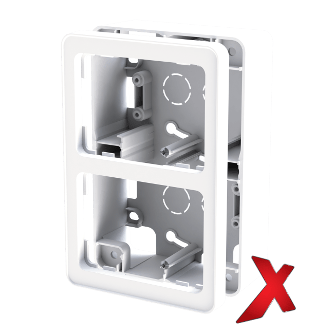 X.PÅVEGGSKAPPE 2S+2S