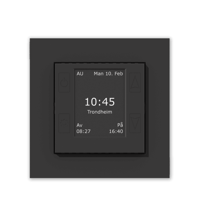MTOUCH ASTRO MULTI SVART