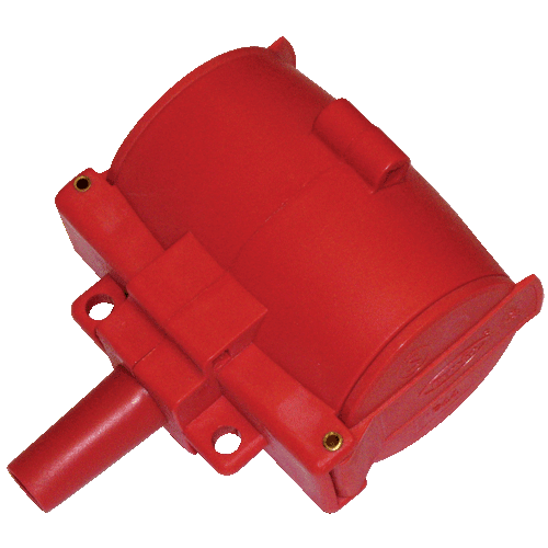 2-VEIS KONTAKT, RØD