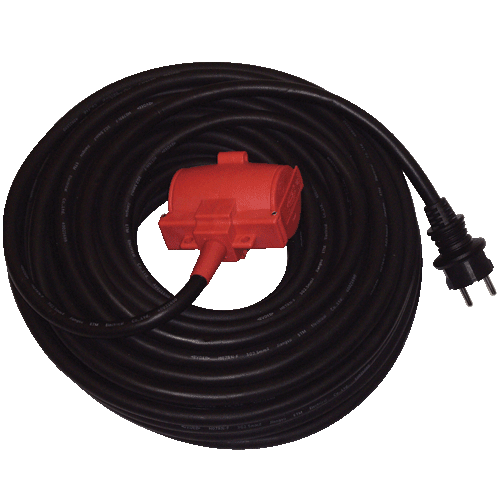 SKJØTEKABEL 2-VEIS 25M 3G2,5MM