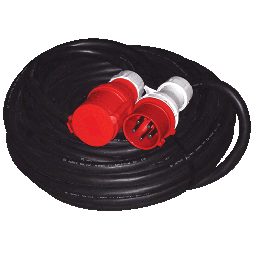 KABELSETT 400V 416-6 5G2,5 25M