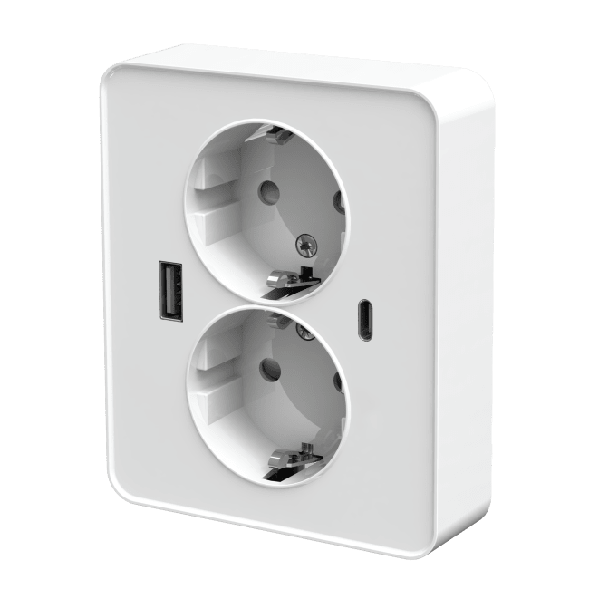 X.STIKK INNF DOBBEL M/2XUSB