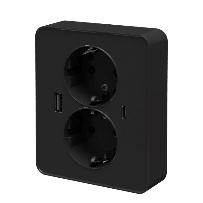 X.STIKK INNF DOBBEL M/2XUSB