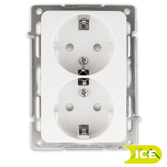 STIKK INNSATS DOBBEL 2S LAV