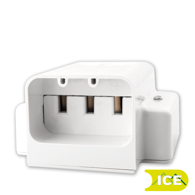 KOMFYRKONTAKT PÅVEGG 2X25A+J