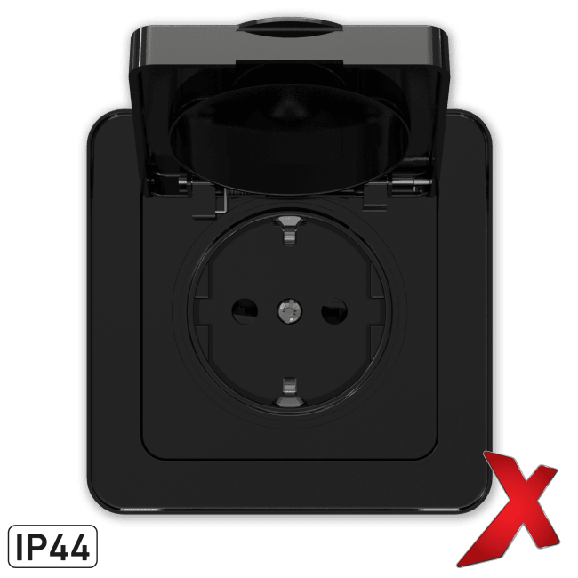 X.STIKK INNF M/J ENKEL IP44