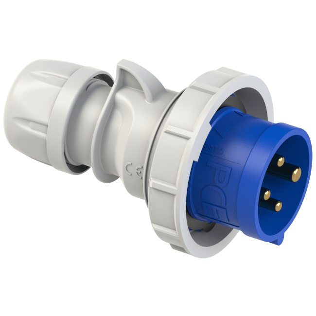 STØPSEL 230V,316-9 3P+J IP67