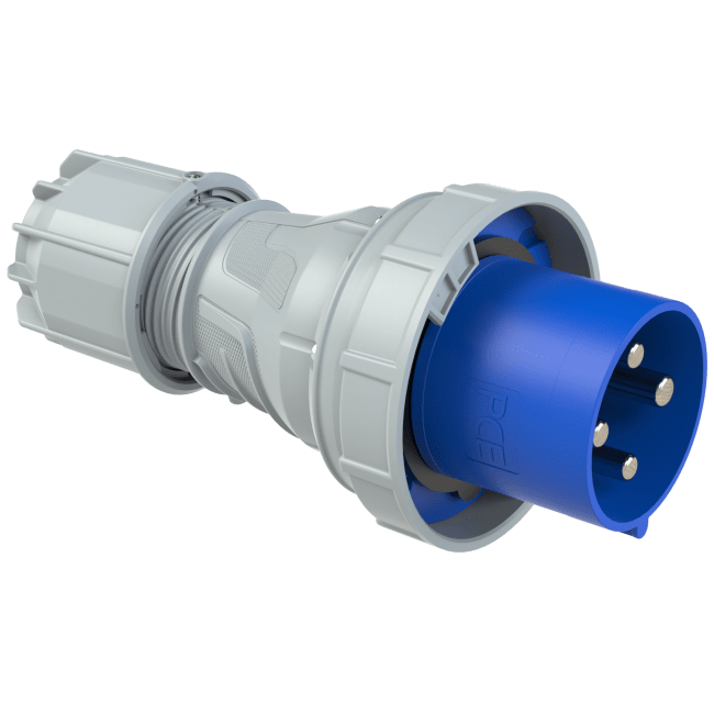 STØPSEL 230V,3P+J 3125-9 IP67