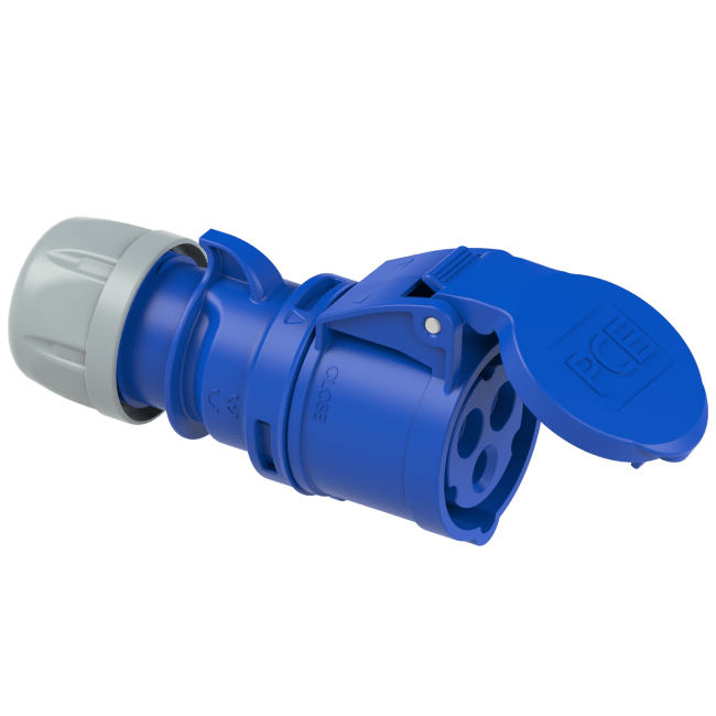 SKJØTEKONTAKT 230V 232-6 IP44