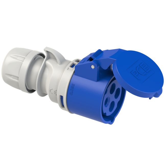 SKJØTEKONTAKT 230V 332-9 IP44