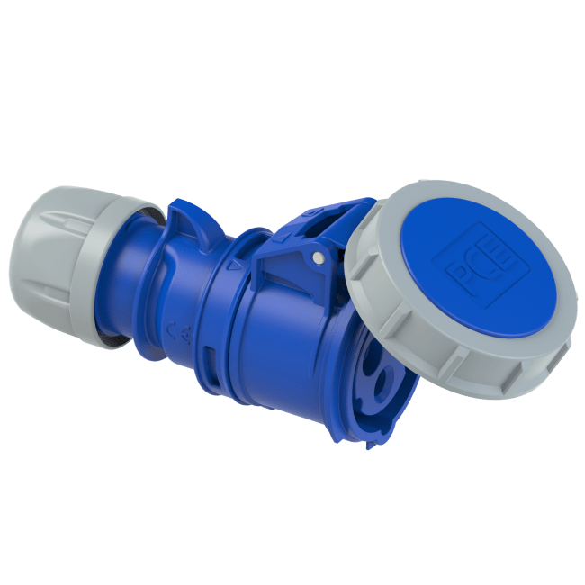 SKJØTEKONTAKT 230V 216-6 IP67