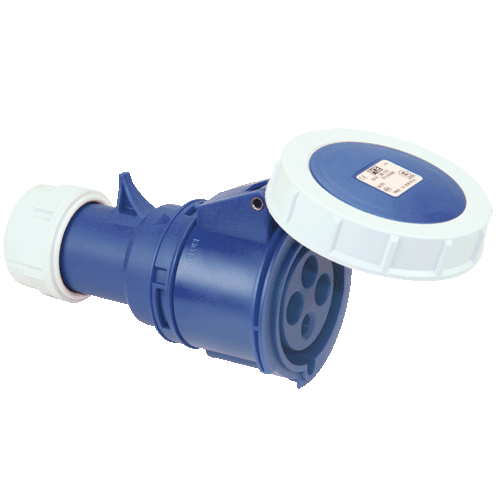 SKJØTEKONTAKT 230V 316-9 IP67