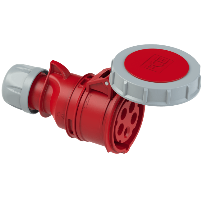 SKJØTEKONTAKT 400V 416-6 IP67