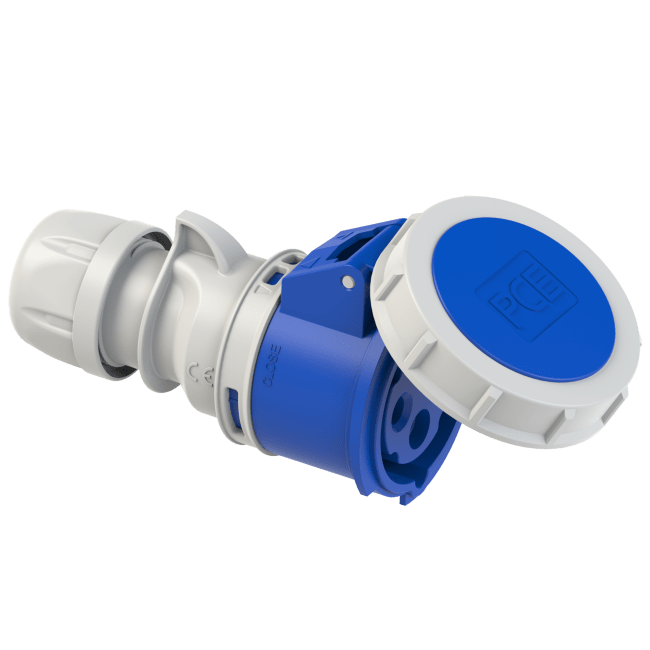 SKJØTEKONTAKT 230V 332-9 IP67