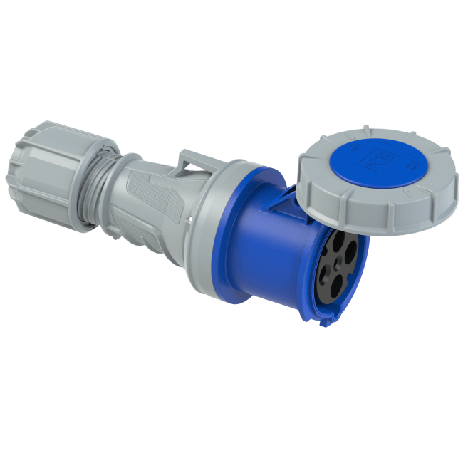 SKJØTEKONTAKT 230V 363-9 IP67