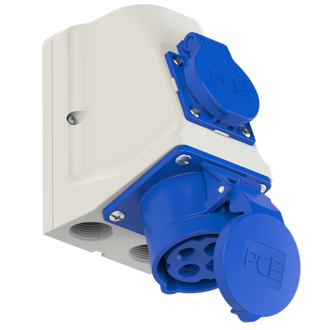 KOMBI STIKK 230V 316-9 IP44