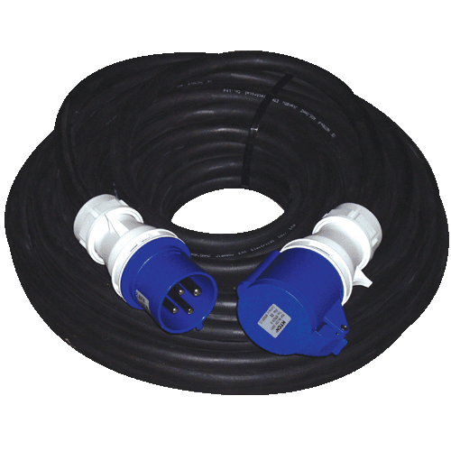 KABELSETT 230V 3125-9 4G25 20M