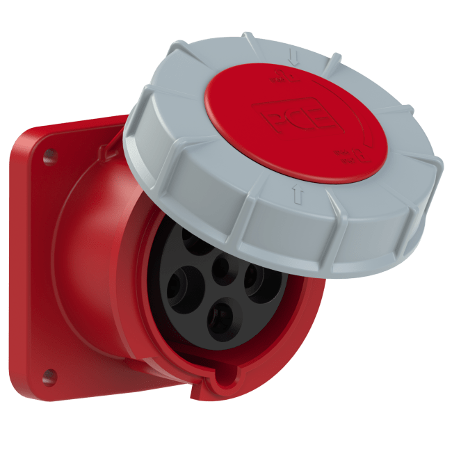 STIKK.INNF.RETT 463-6 400V IP65