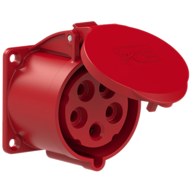 STIKK.INNF.RETT 432-6 400V IP44