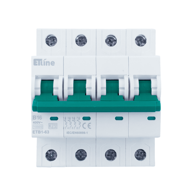 ETLINE AUTOMAT 4P 16A-B-KAR