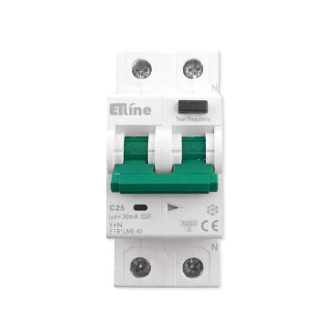 ETLINE JFA EL 1+N 25A-C-KAR