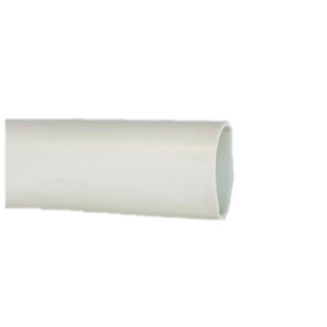 STRØMPE PVC HVIT 10,0MM