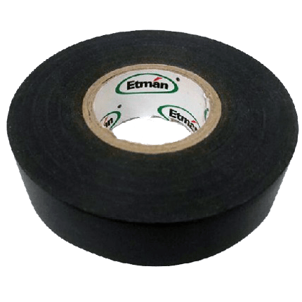 ETFIX ELTAPE SORT 0,18X19MM