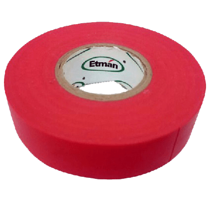 ETFIX ELTAPE RØD 0,18X19MM