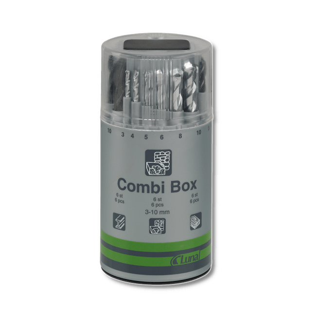 BORSETT 3-10MM KOMBI-BOX