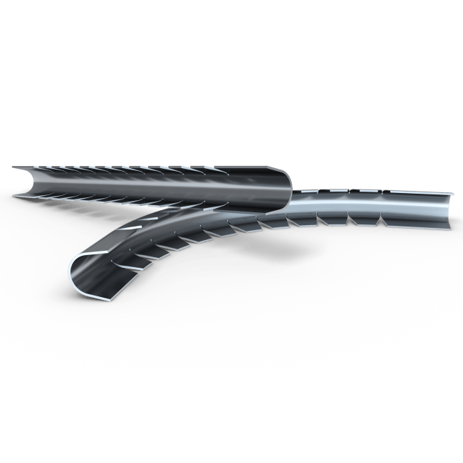 PM FLEX KABELVERN FLEXBØY 68MM