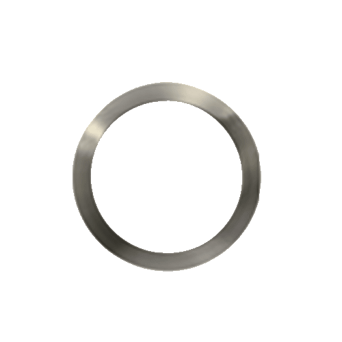 DEKORRING FLAT 6W SATIN