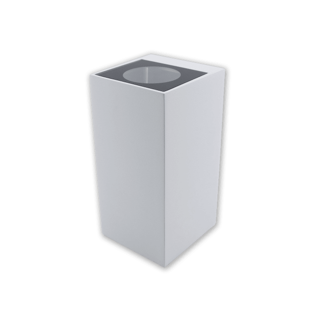 ETLED FREEZE MATT HVIT