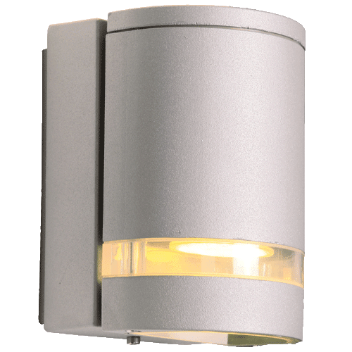 VEGGLAMPE FOCUS NED ALUMINIUM