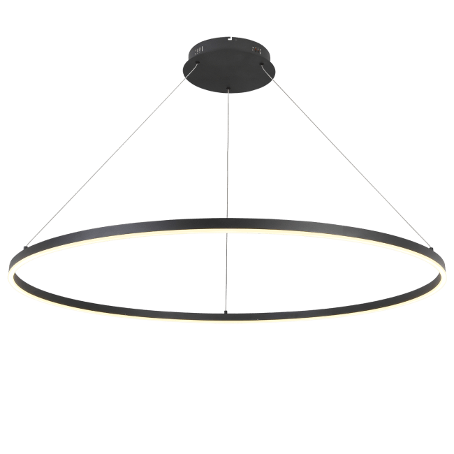 HALO LED RINGLAMPE 120CM SORT