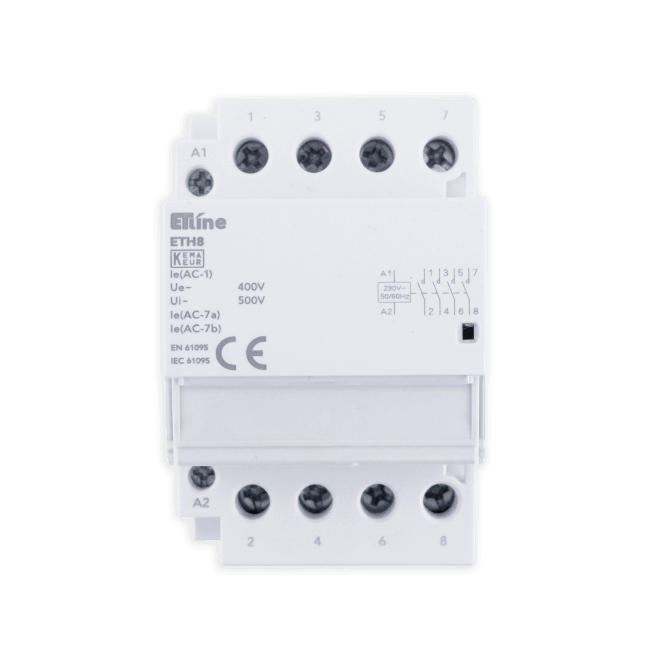 ETLINE MOD KONTAKTOR 4P 63A