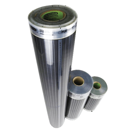 Varmefolie 40 cm - 60W/m²