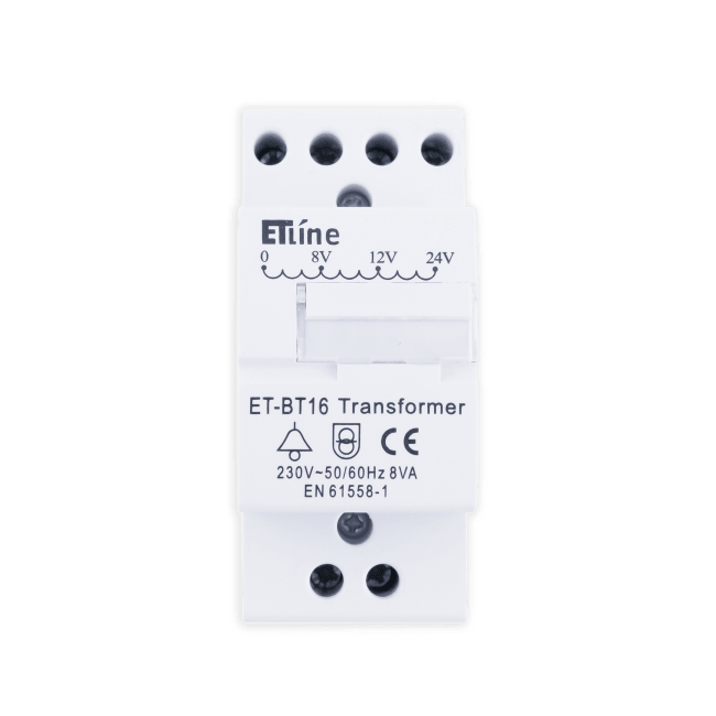 ETLINE RINGETRAFO 8-12-24V AC